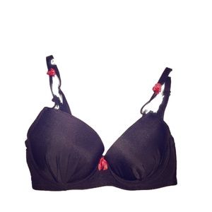 Black bra